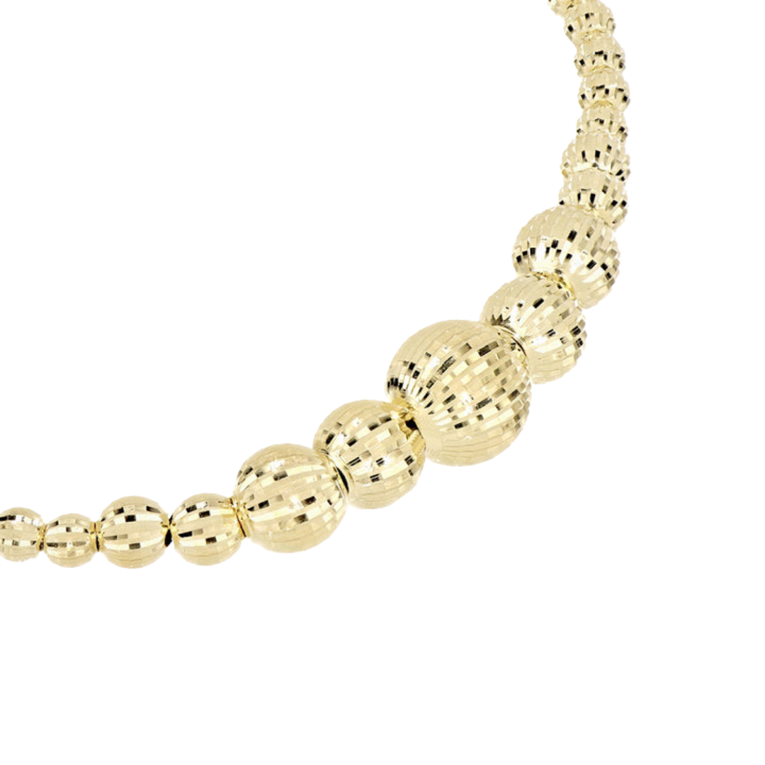 Desmos 18K Yellow Gold Plated Bracelet