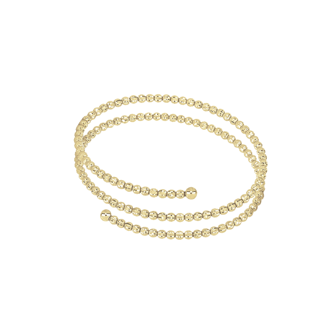 Desmos 18K Yellow Gold Plated Bracelet