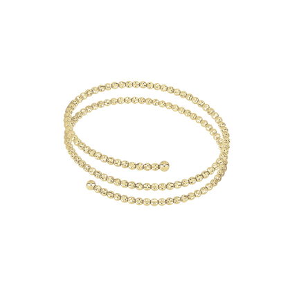 Desmos 18K Yellow Gold Plated Bracelet