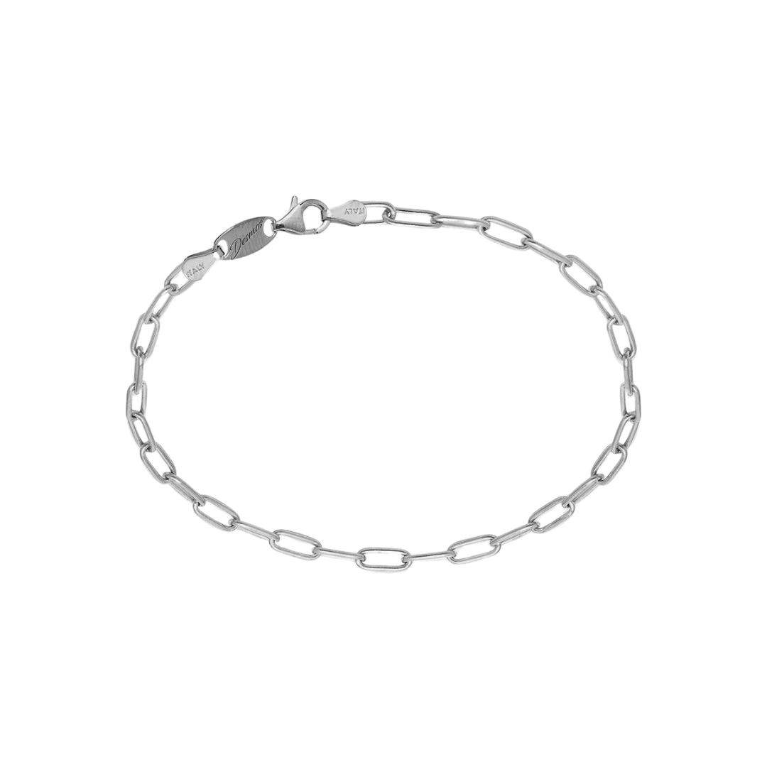 Desmos Paper Clip Link Bracelet