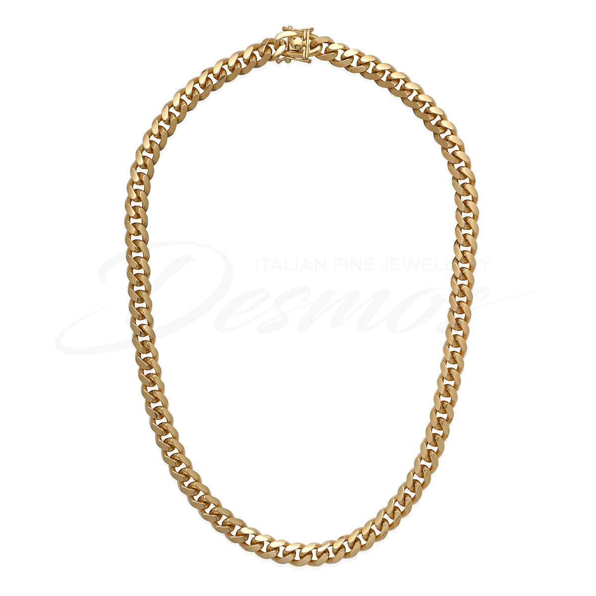 Desmos Cuban Link Necklace