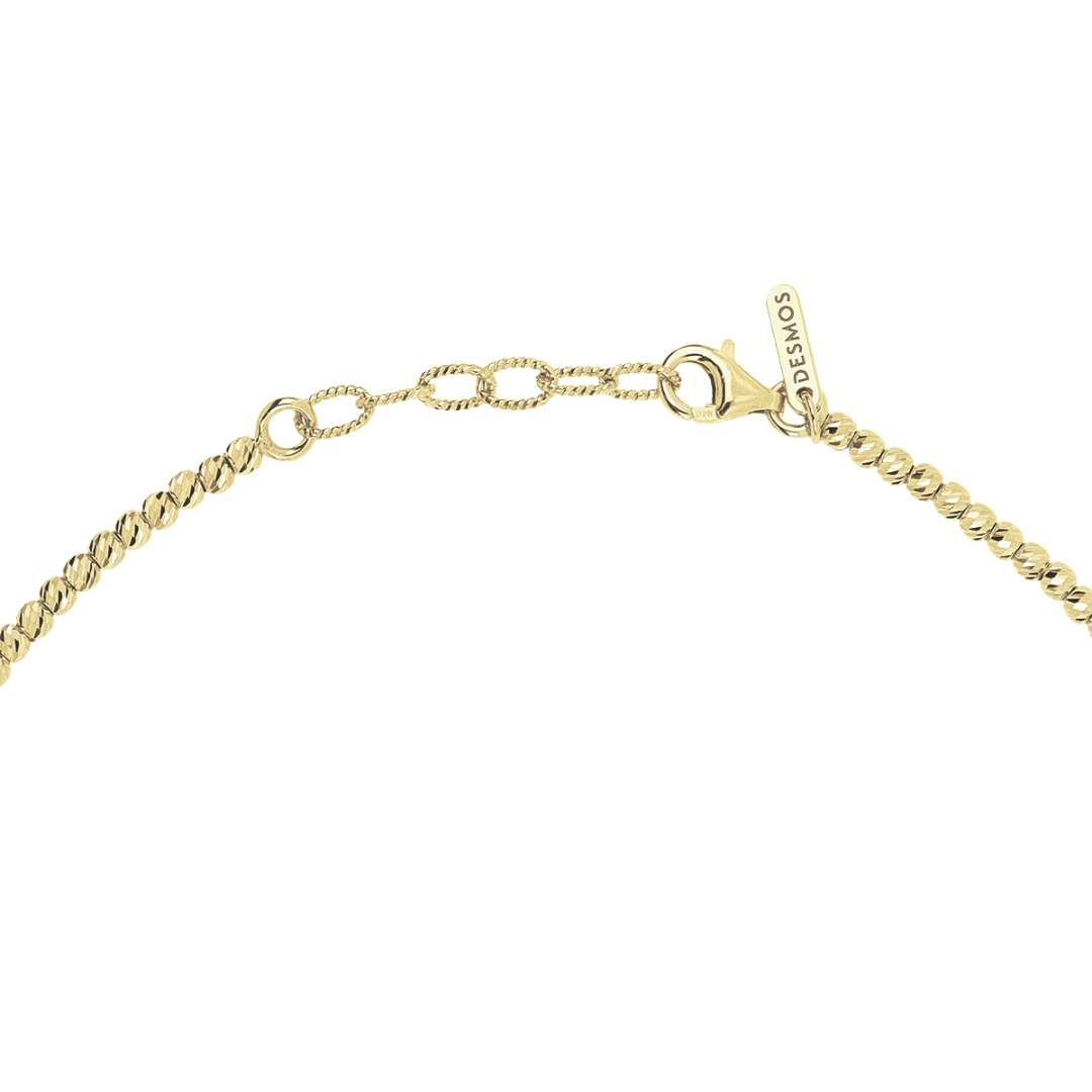 Desmos 18K Yellow Gold Plated Necklace