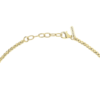 Desmos 18K Yellow Gold Plated Necklace