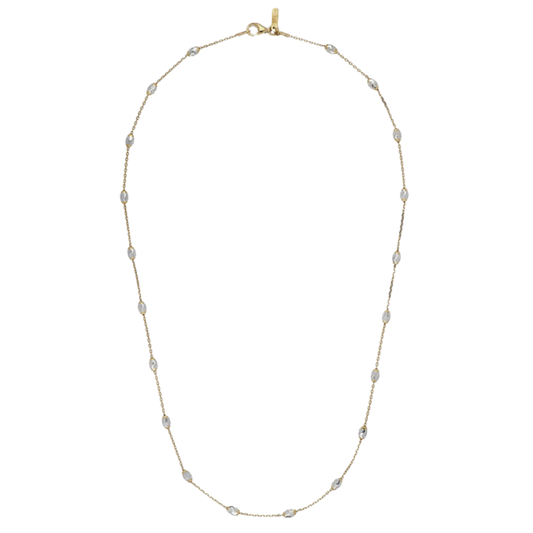 Desmos 18K Yellow Gold Plated Necklace