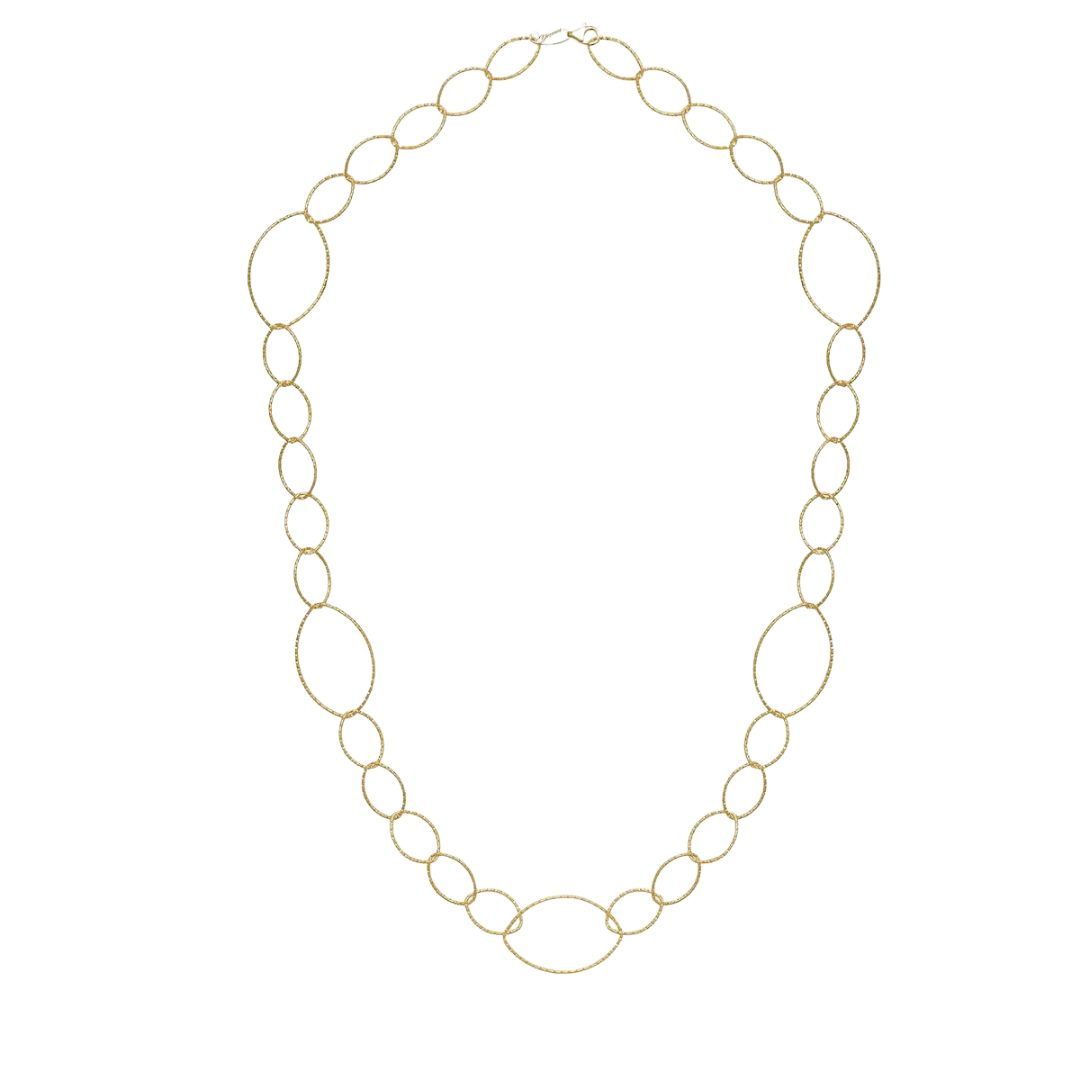 Desmos Lanceolote Arabesque Link Necklace