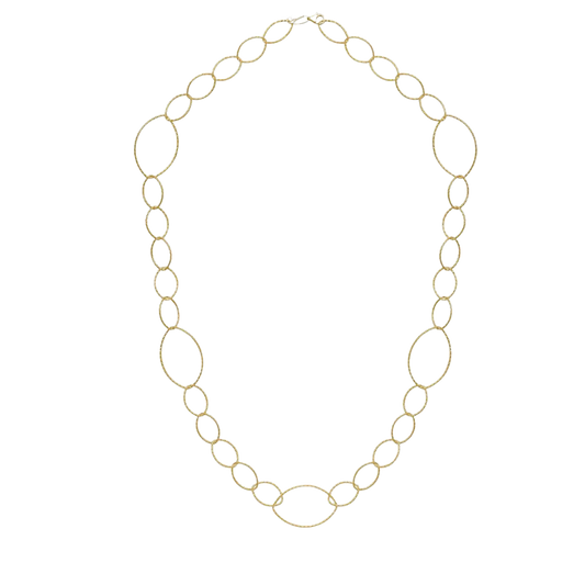 Desmos Lanceolote Arabesque Link Necklace