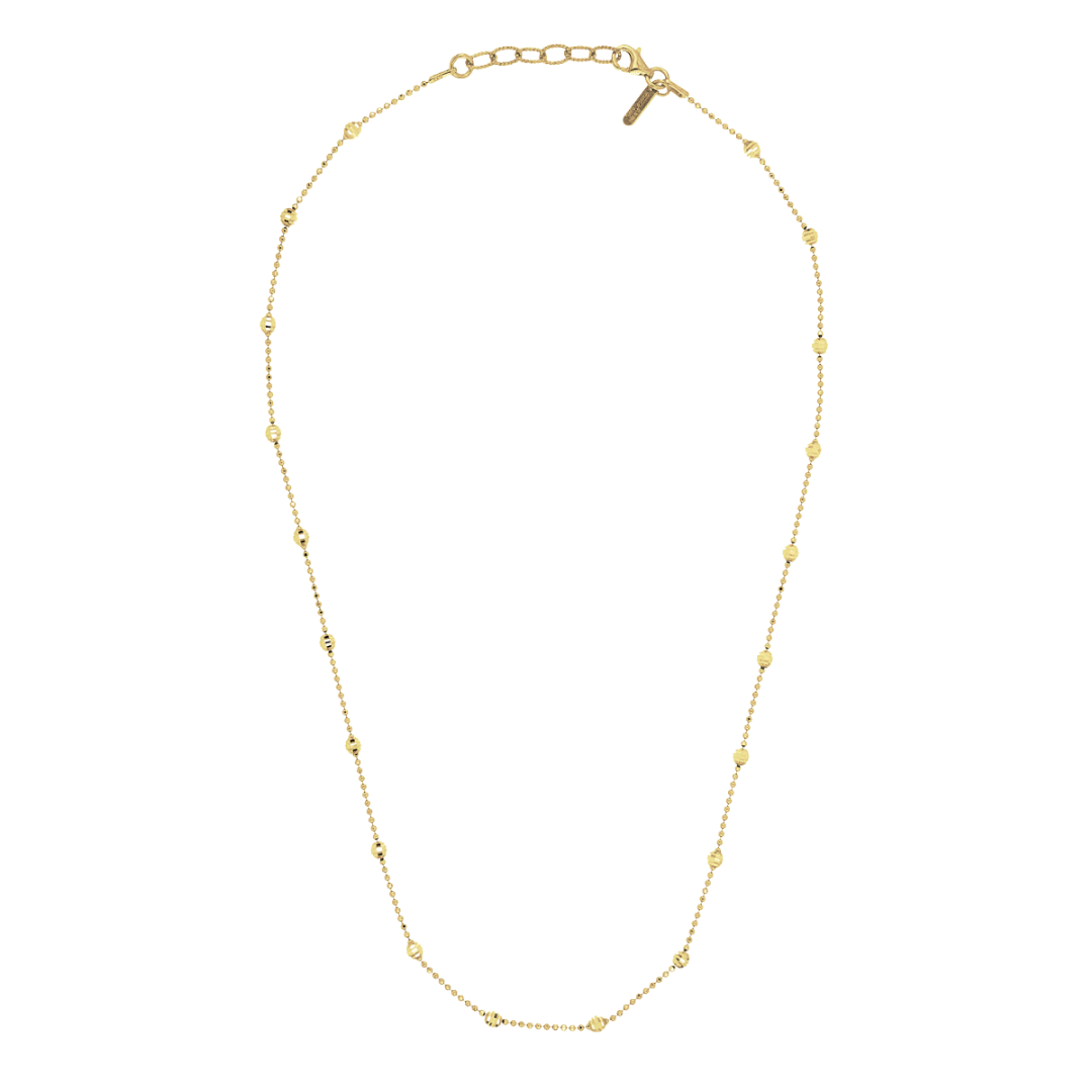 Desmos 18K Yellow Gold Plated Necklace