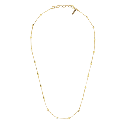 Desmos 18K Yellow Gold Plated Necklace
