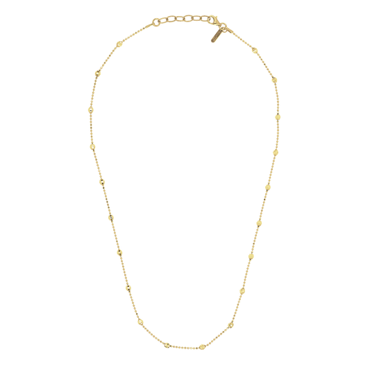 Desmos 18K Yellow Gold Plated Necklace