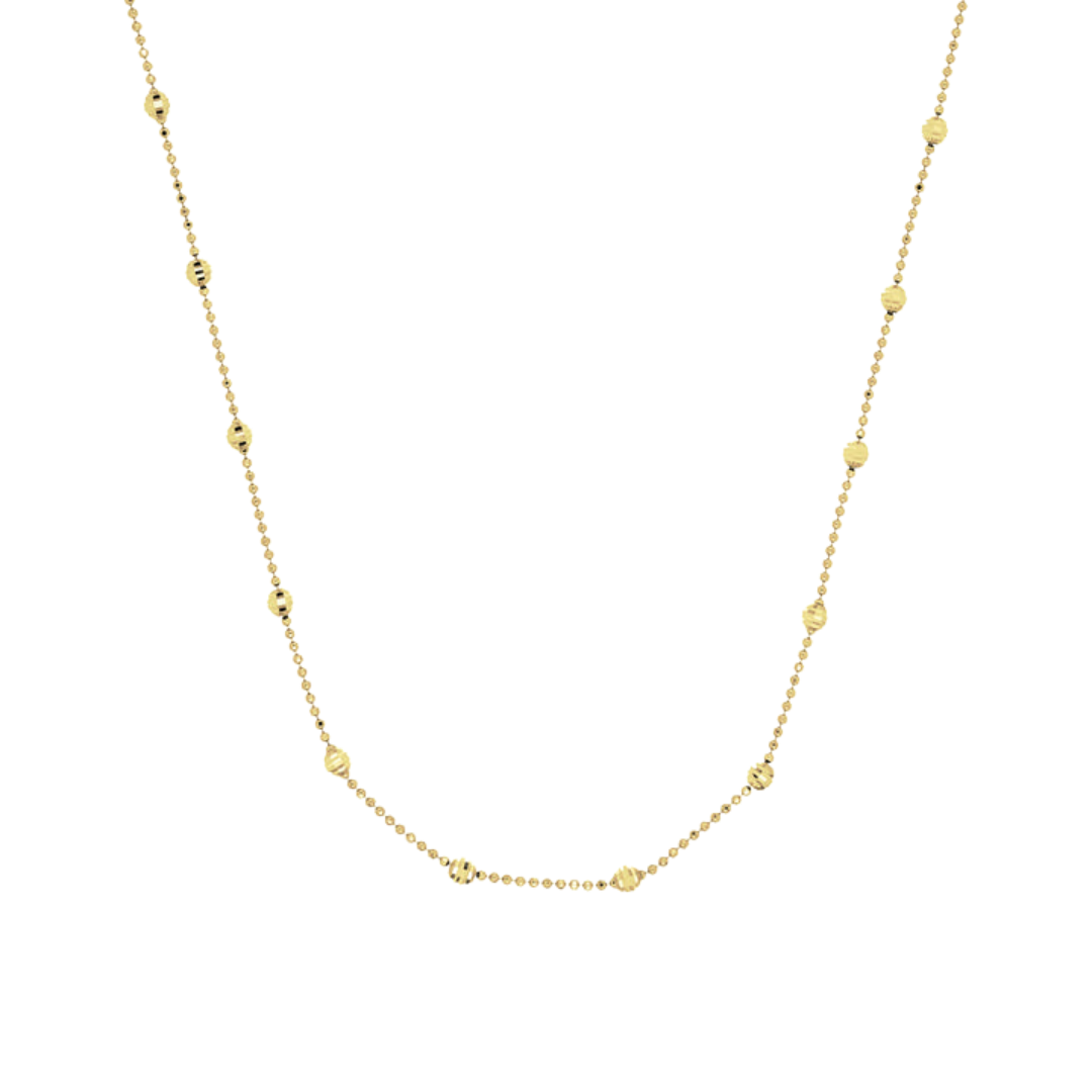 Desmos 18K Yellow Gold Plated Necklace