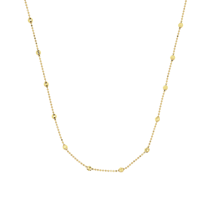 Desmos 18K Yellow Gold Plated Necklace