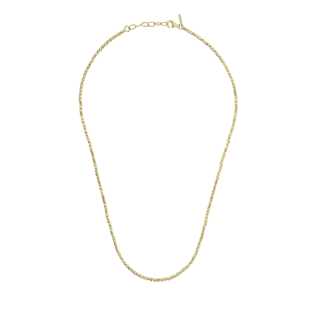 Desmos 18K Yellow Gold Plated Necklace