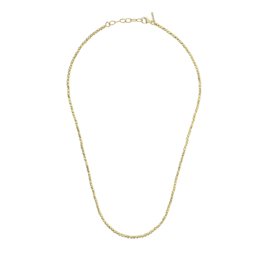 Desmos 18K Yellow Gold Plated Necklace