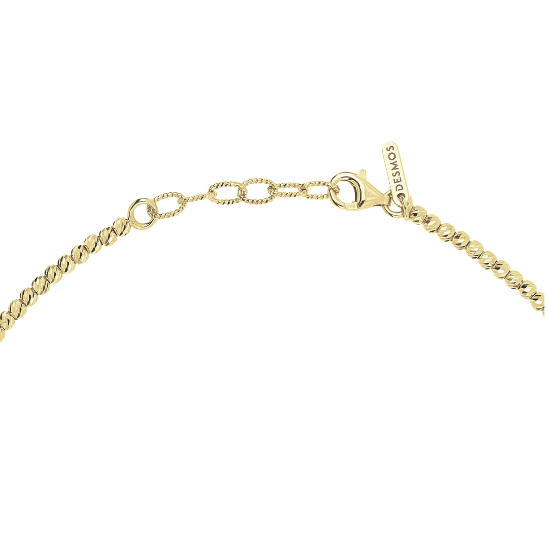 Desmos 18K Yellow Gold Plated Necklace