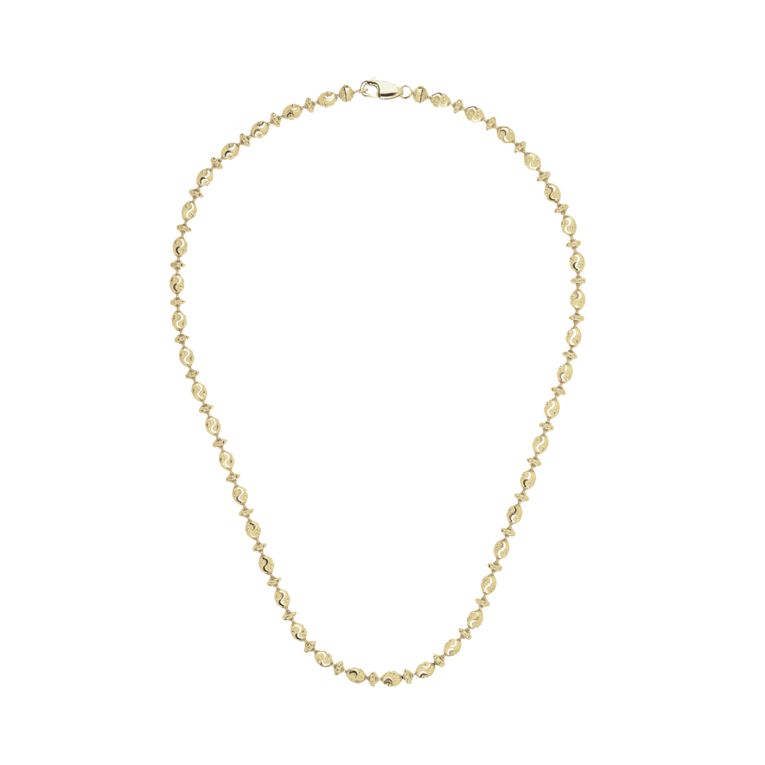 Desmos Paperclip Link Necklace