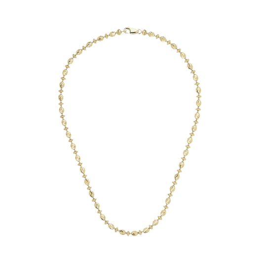 Desmos Paperclip Link Necklace