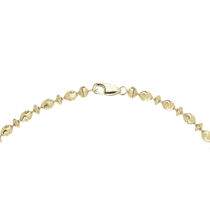 Desmos Paperclip Link Necklace