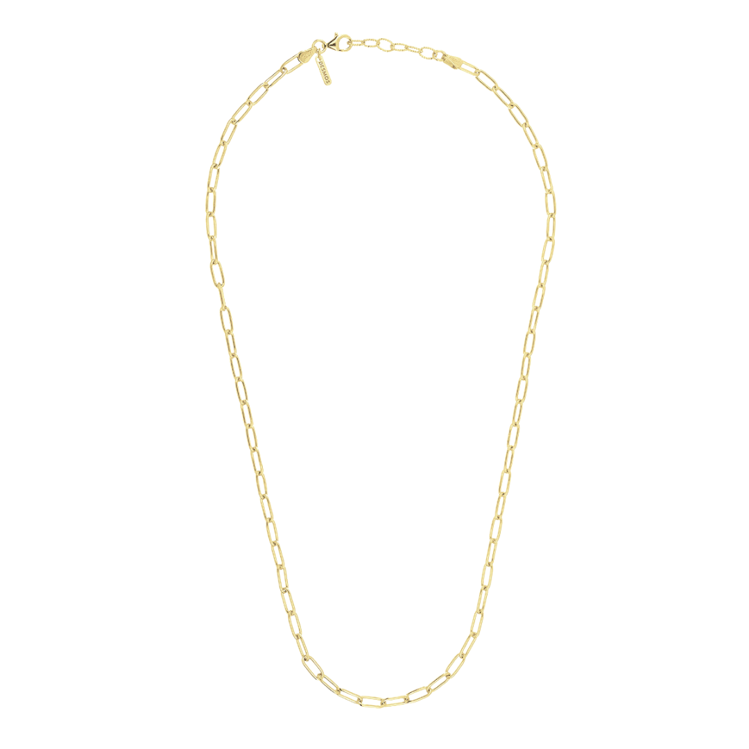 Desmos Paperclip Link Necklace