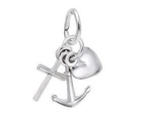 Rolland's Designs Sterling Silver Charm
