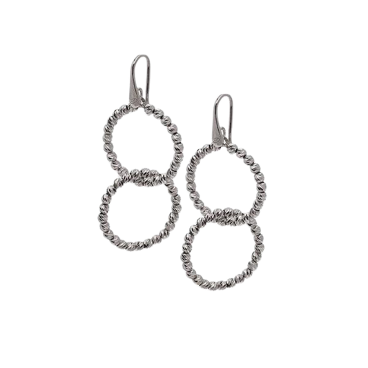 Desmos Circle Link Dangle Earrings