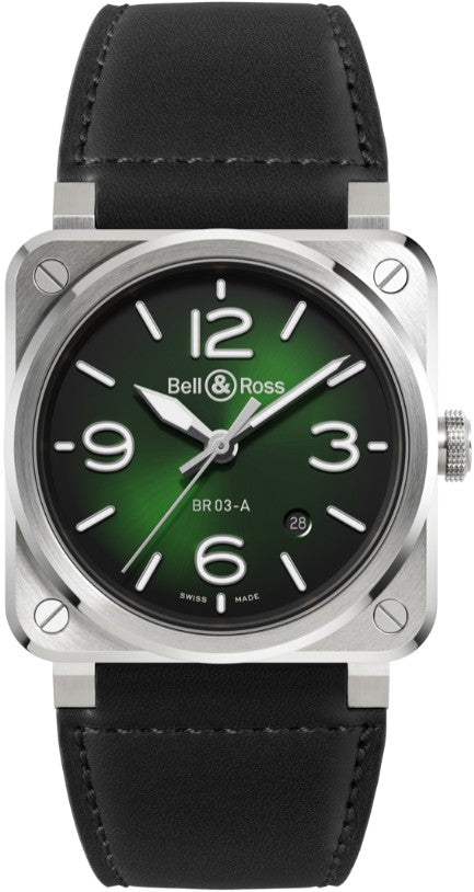 Bell & Ross BR-03 Green Steel