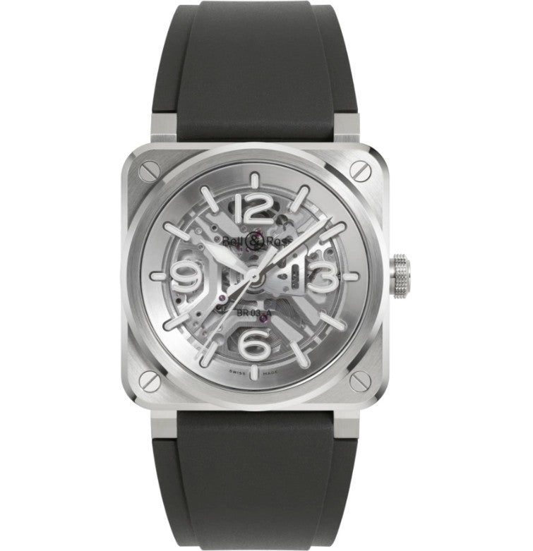 Bell & Ross BR-03 Skeleton Steel