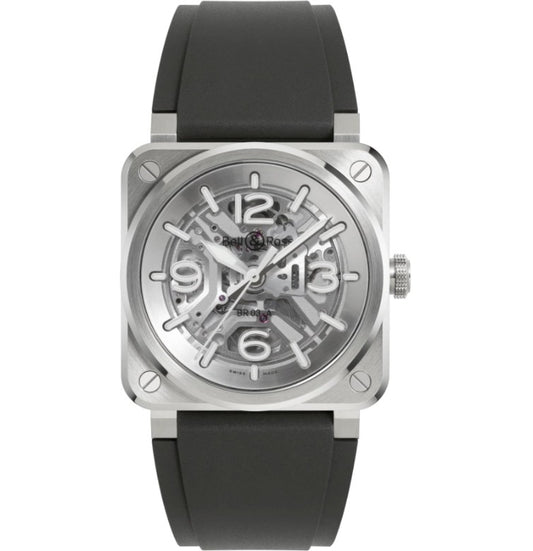 Bell & Ross BR-03 Skeleton Steel