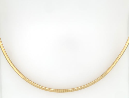 Estate 14K Gold Omega Chain