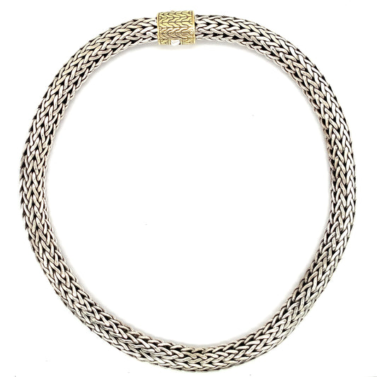 Estate Classic Two Tone John Hardy Chain