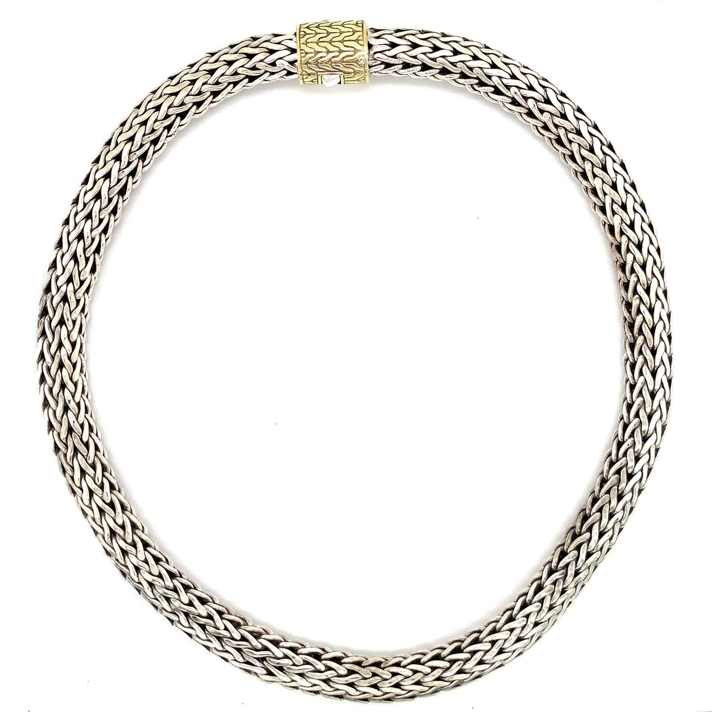Estate Classic Two Tone John Hardy Chain