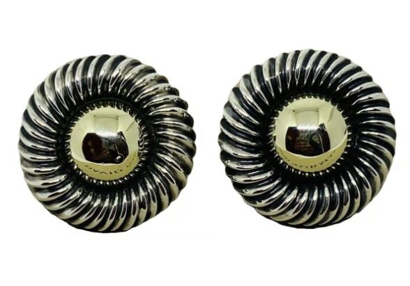 Estate David Yurman Clip Earrings