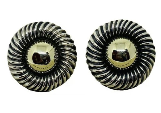 Estate David Yurman Clip Earrings
