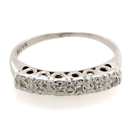 Estate Vintage Diamond Ring