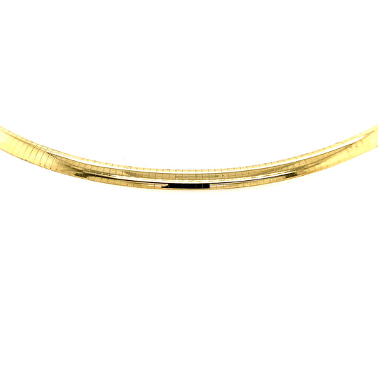 Estate 14K Gold Omega Chain
