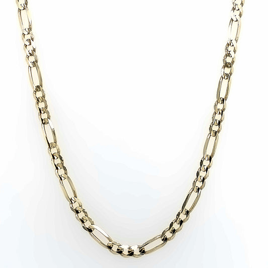 Estate 14K Gold Figaro Chain