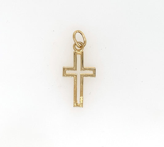 Estate 14K Gold Cross