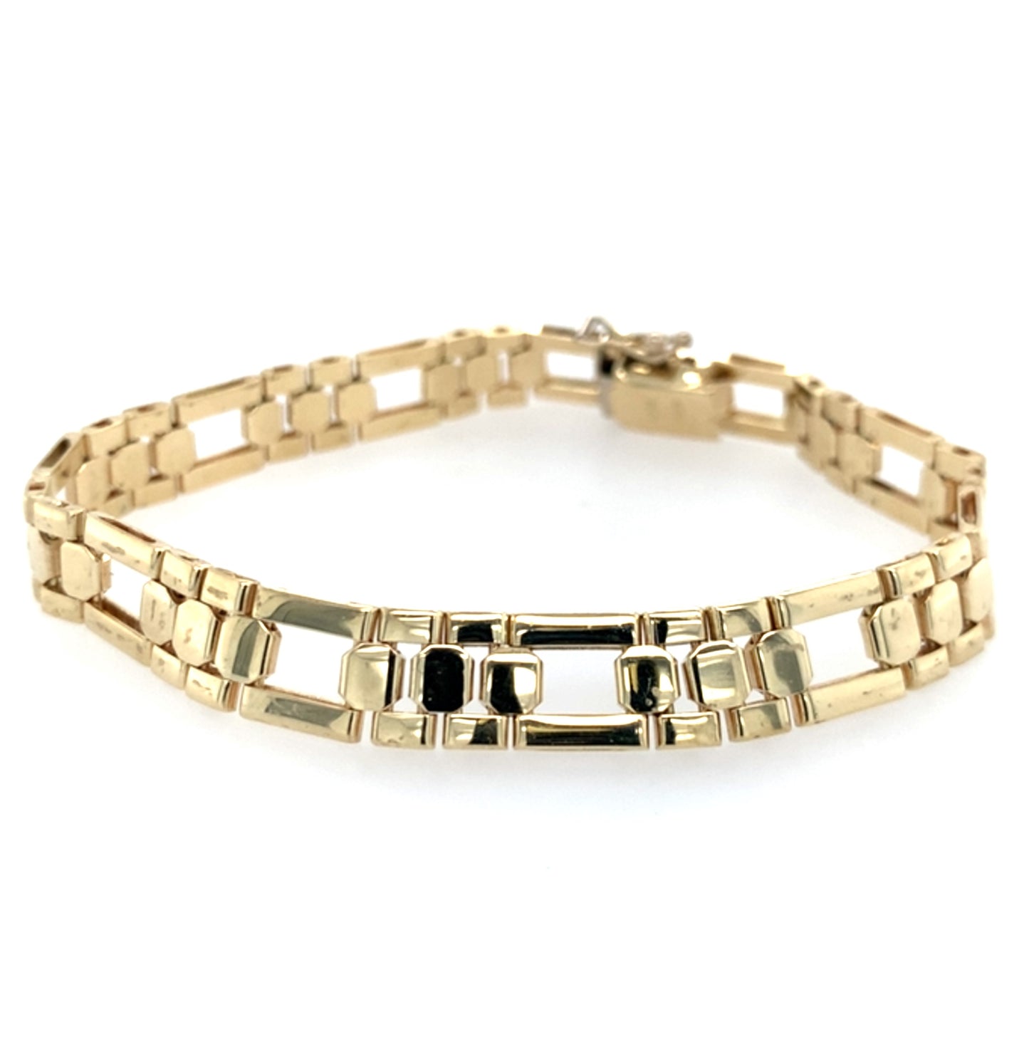 Estate 14K Yellow Gold Bracelet