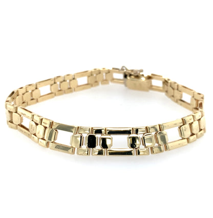 Estate 14K Yellow Gold Bracelet