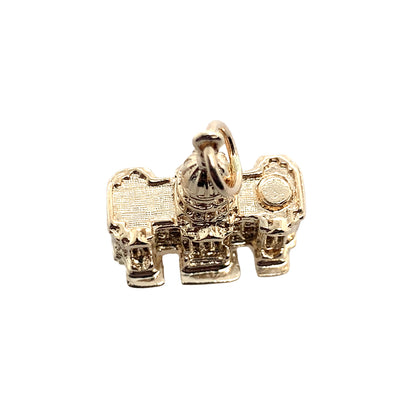 Estate 14K Yellow Gold United States Capitol Charm