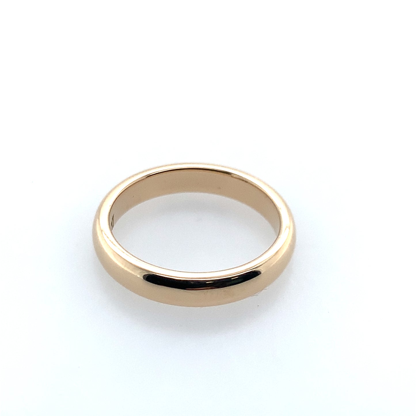 Estate 14K Yellow Gold Wedding Band