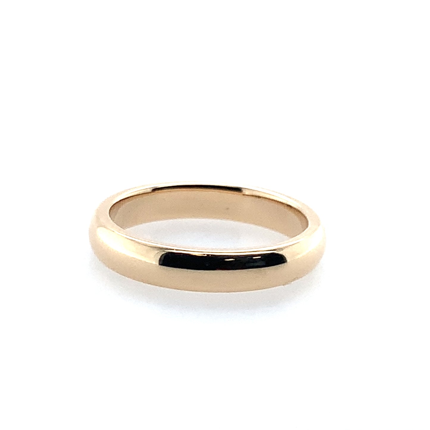 Estate 14K Yellow Gold Wedding Band