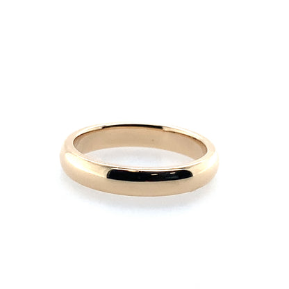 Estate 14K Yellow Gold Wedding Band