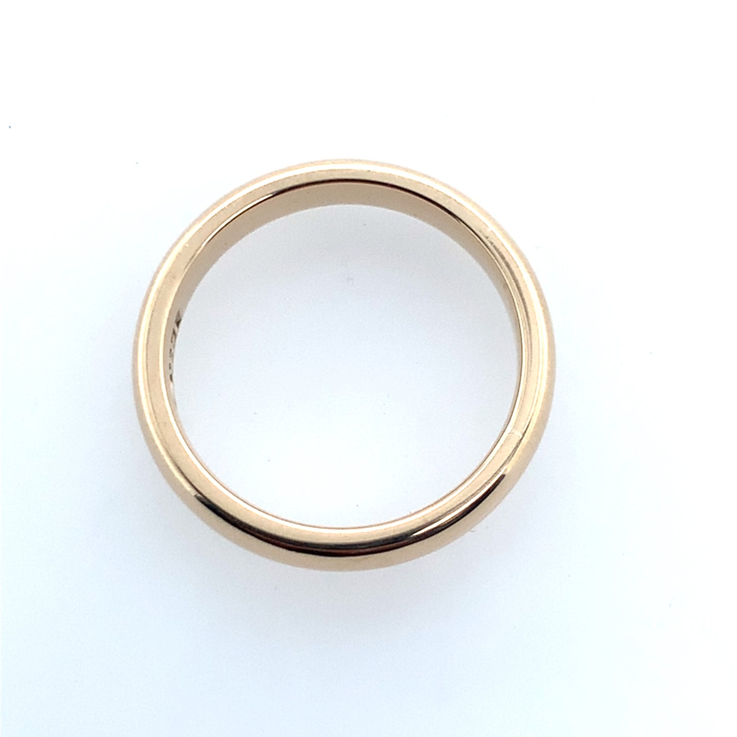 Estate 14K Yellow Gold Wedding Band