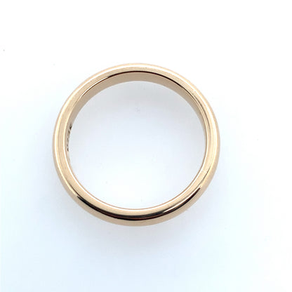 Estate 14K Yellow Gold Wedding Band