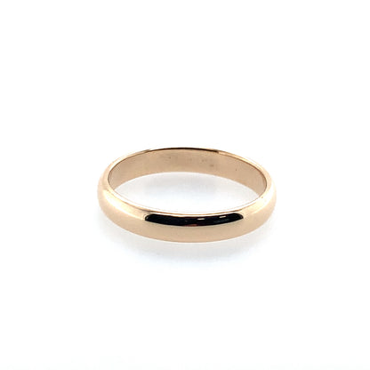 Estate 14K Yellow Gold Wedding Band