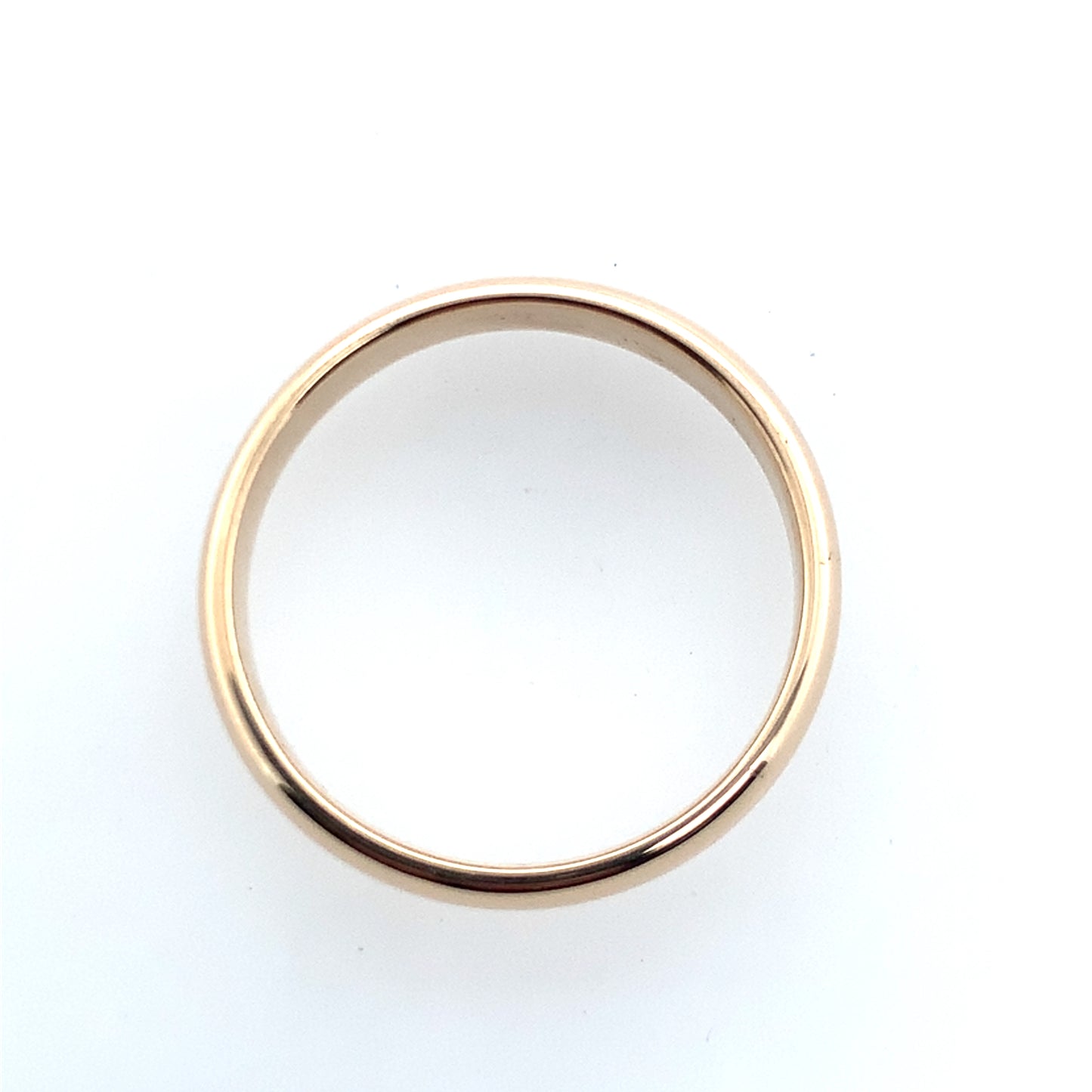 Estate 14K Yellow Gold Wedding Band