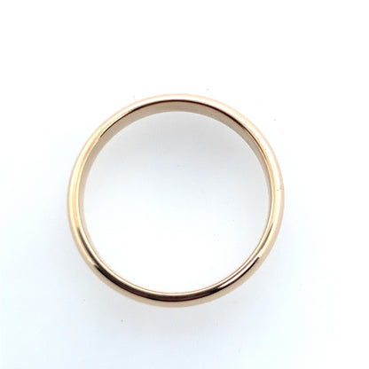 Estate 14K Yellow Gold Wedding Band