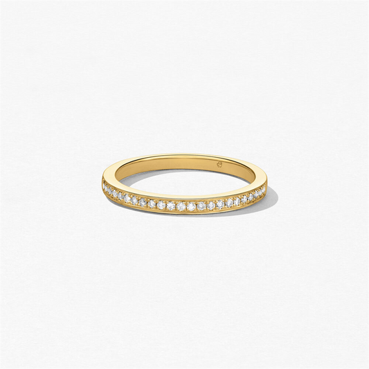 Hearts On Fire Signature Diamond Band