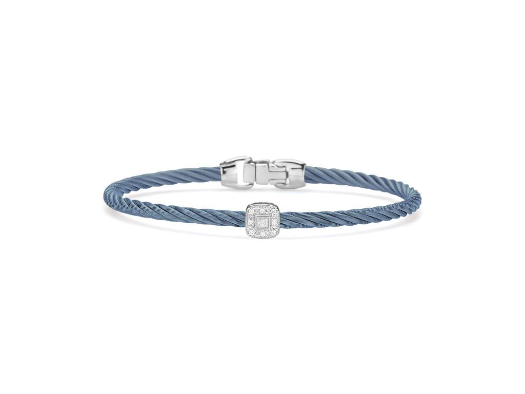 Alor Essential Stackable Square Station Diamond Bracelet