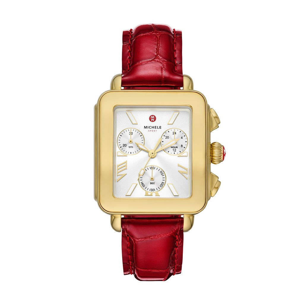 Michele Deco Sport Chronograph